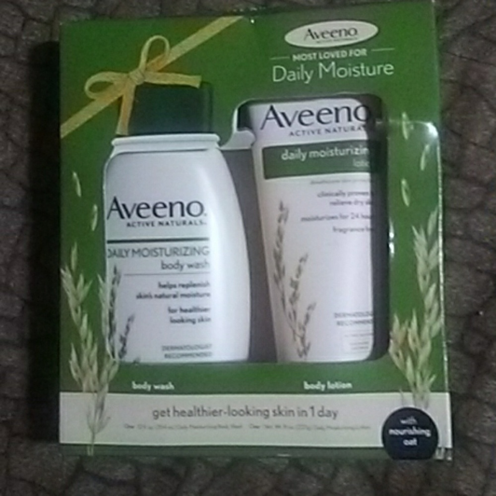 Full size Body wash and body lotion